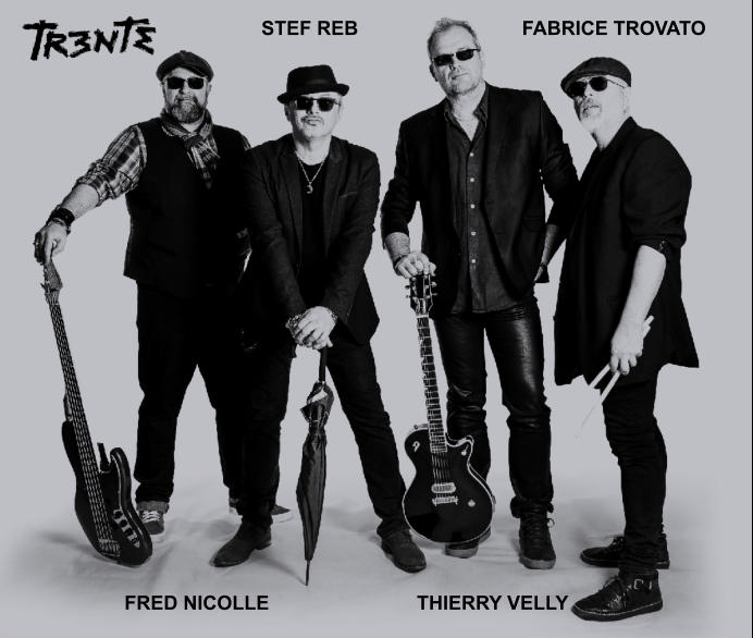 FABRICE TROVATO THIERRY VELLY STEF REB FRED NICOLLE