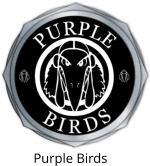 Purple Birds
