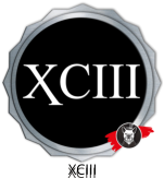 XCIII XCIII