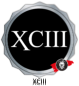 XCIII XCIII