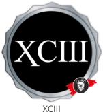 XCIII