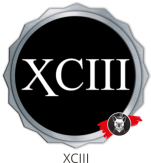 XCIII