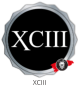 XCIII