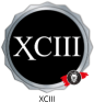 XCIII