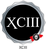 XCIII