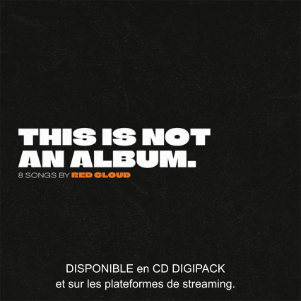 DISPONIBLE en CD DIGIPACK et sur les plateformes de streaming.