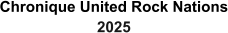 Chronique United Rock Nations 2025