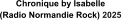 Chronique by Isabelle (Radio Normandie Rock) 2025