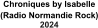 Chroniques by Isabelle (Radio Normandie Rock) 2024