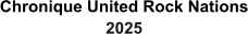 Chronique United Rock Nations 2025