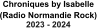 Chroniques by Isabelle (Radio Normandie Rock) 2023 - 2024